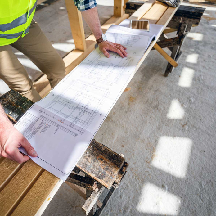 VKM Arquitectos Técnicos · Dirección de Obras Utebo